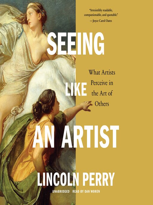 Title details for Seeing Like an Artist by Lincoln Perry - Available